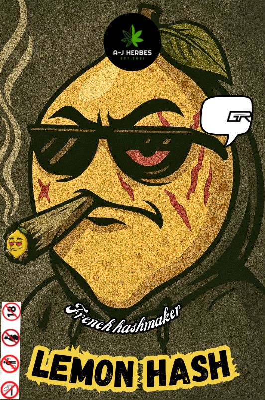 Lemon hash pollen  