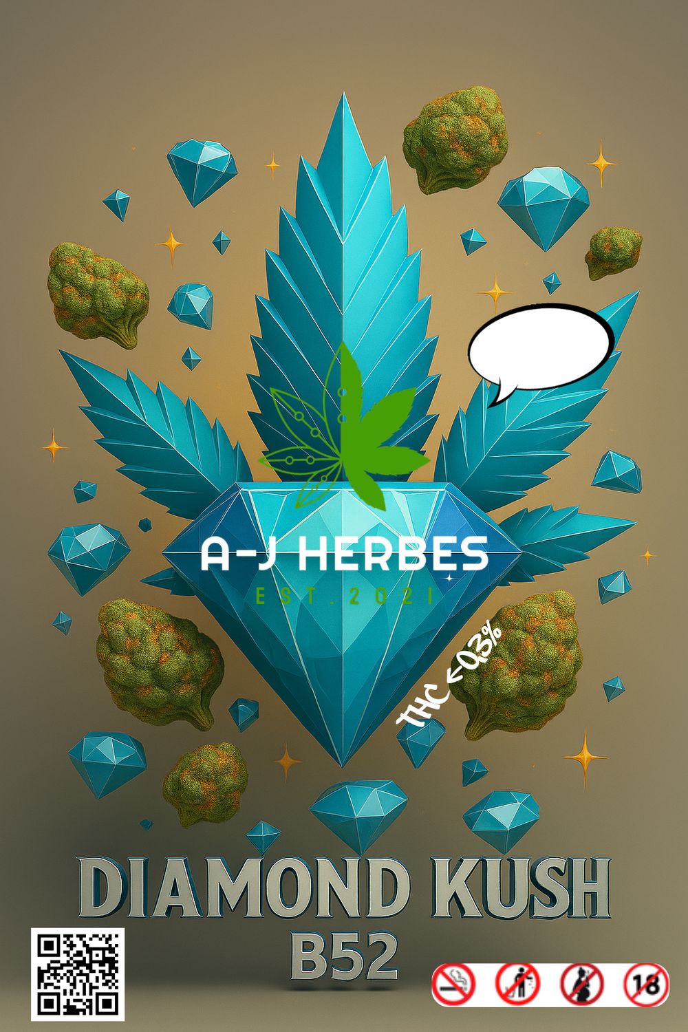 Diamond kush boost 