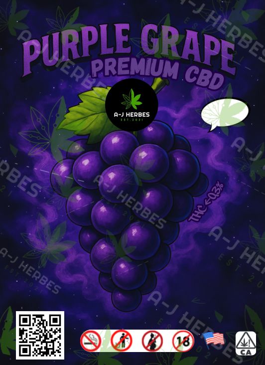 Cali Purple grappe 🇺🇸🍇