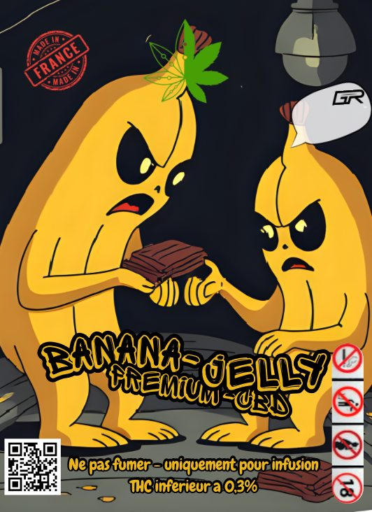 Jelly banana