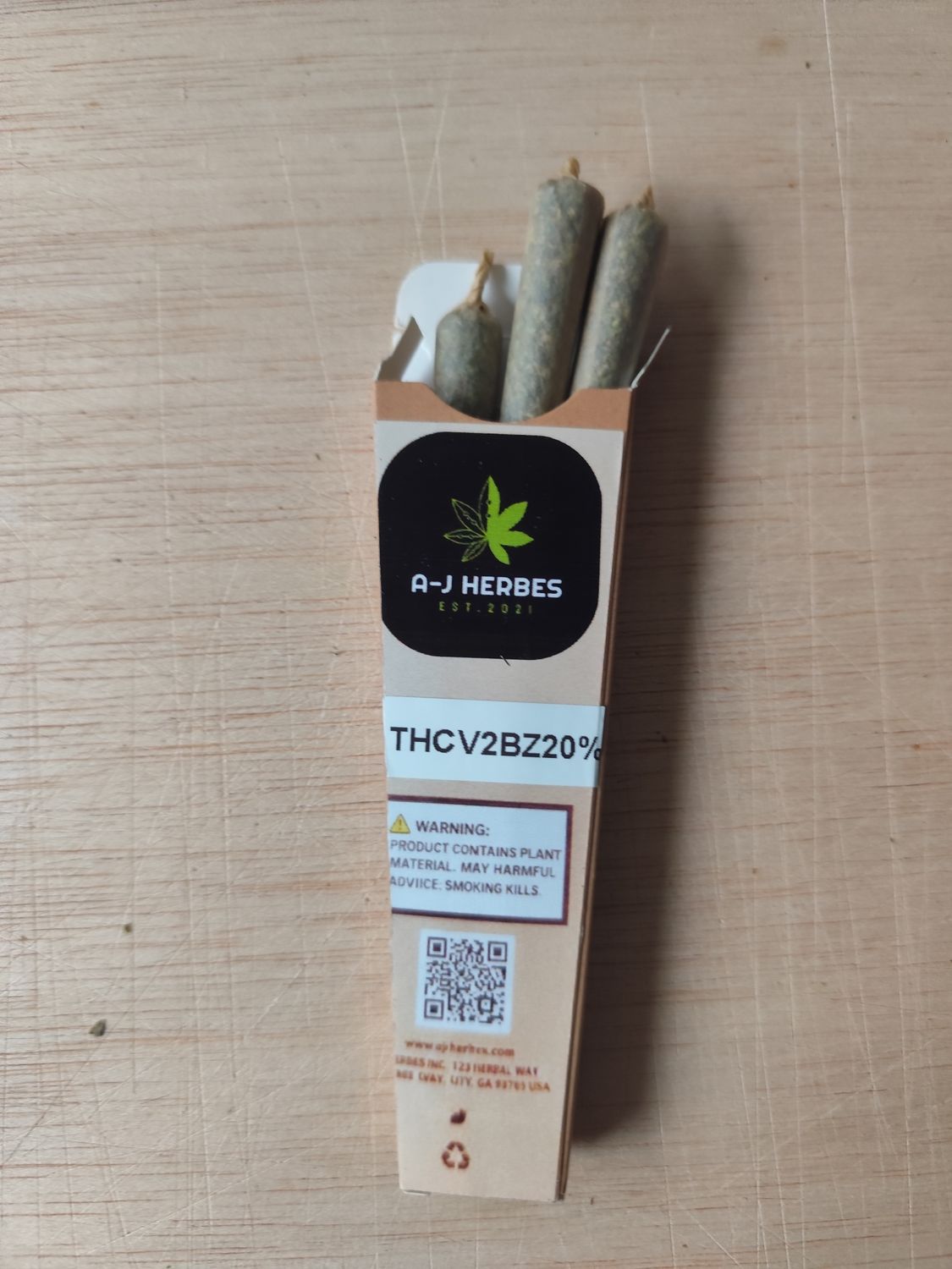 le pré roll by A-j Herbes neo canabinoide