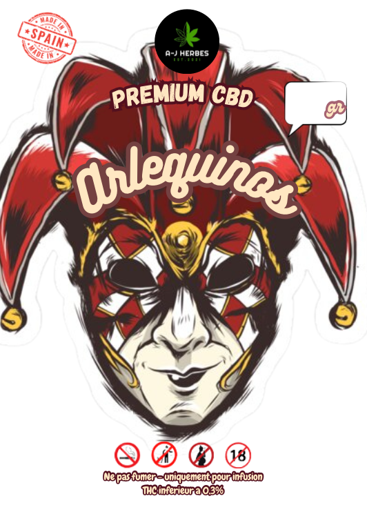 Arlequin popcorn 🍿 G.H