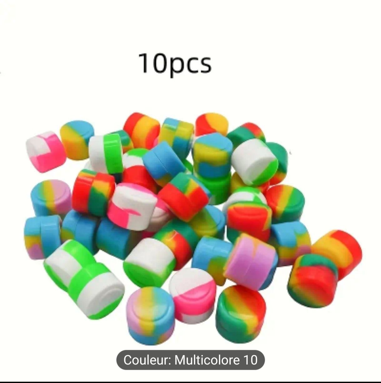 Contenant en silicone Anti adhésif