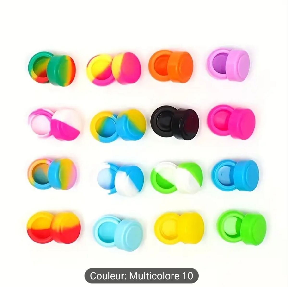 Contenant en silicone Anti adhésif