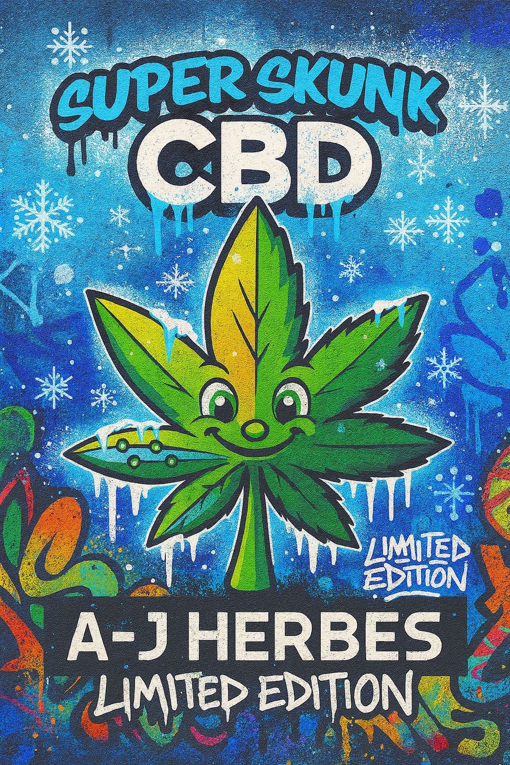 Super skunk freeeeezzzzz🥶❄️