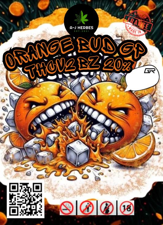 Orange bud boost indoor 🇫🇷