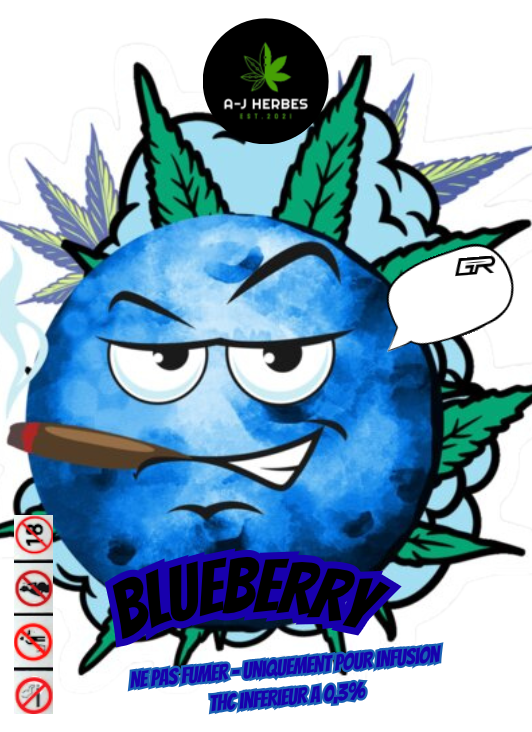 Blueberry grappe CBD🍇🫐