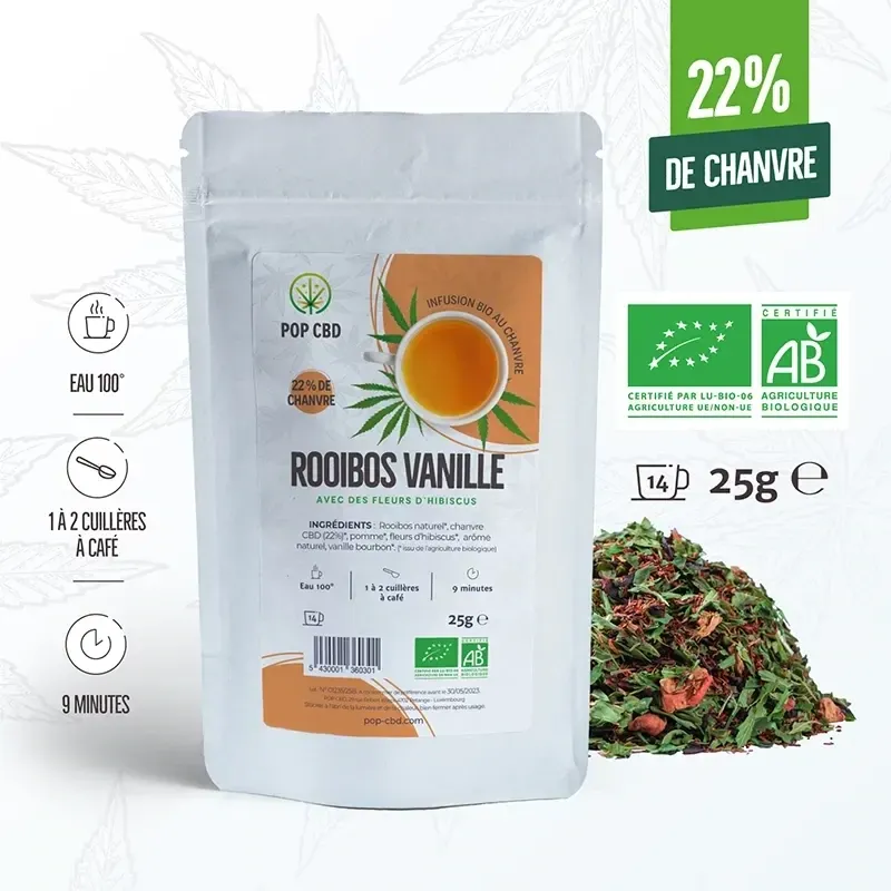 INFUSION ROOIBOS VANILLE