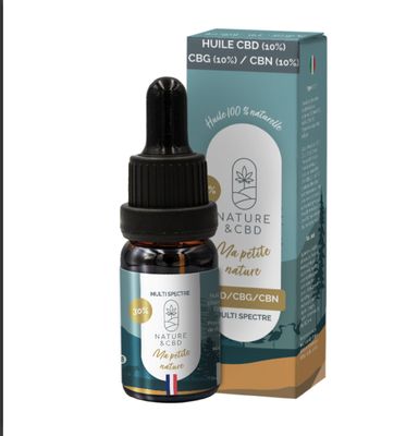 Huile de CBD CBG CBN multi spectre Huile de CBD CBG CBN multi spectre