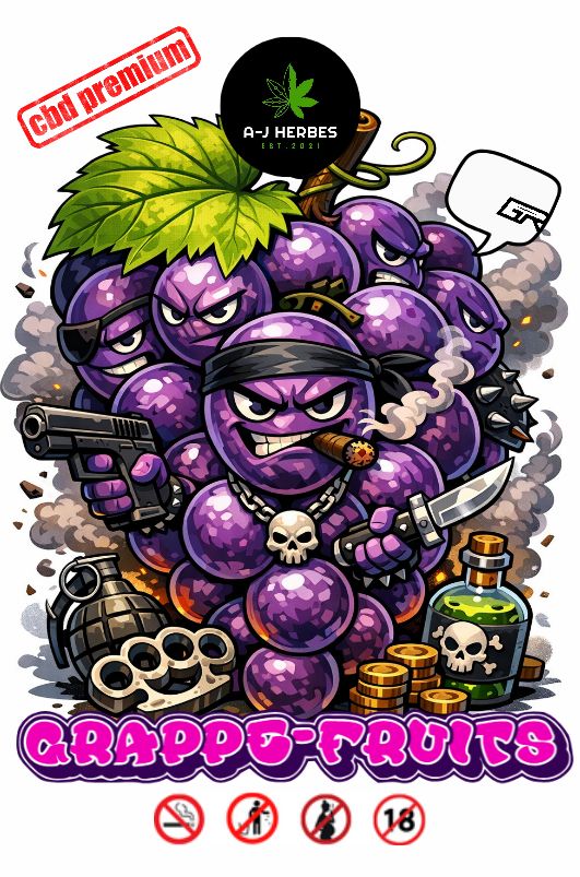 grappe fruits CBD🍇🫐