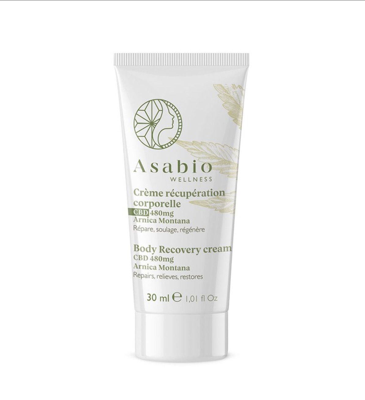 Crème réparatrice au cbd et arnica MONTANA bio