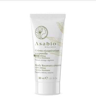 Crème réparatrice au cbd et arnica MONTANA bio