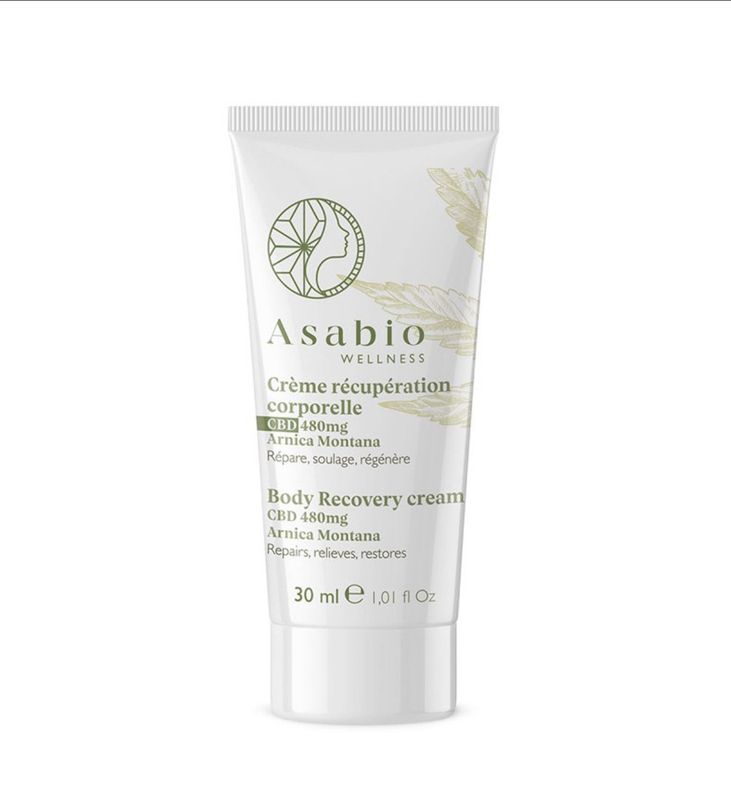 Crème réparatrice au cbd et arnica MONTANA bio