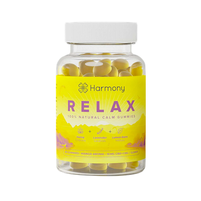Bonbon 🍬 Relax GUMMIES HARMONIE 10% CBD/CBG