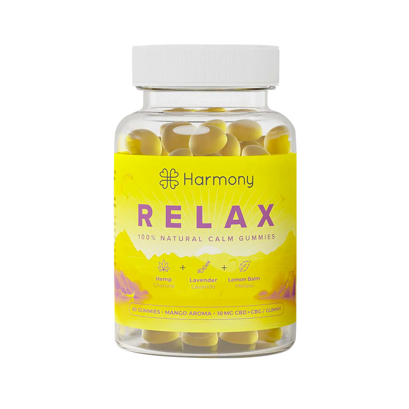 Bonbon 🍬 Relax GUMMIES HARMONIE 10% CBD/CBG
