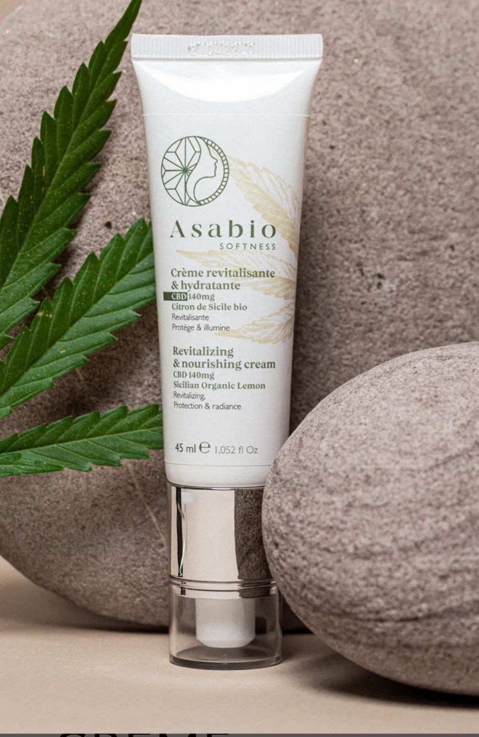 Crème revitalisant et hydratante bio