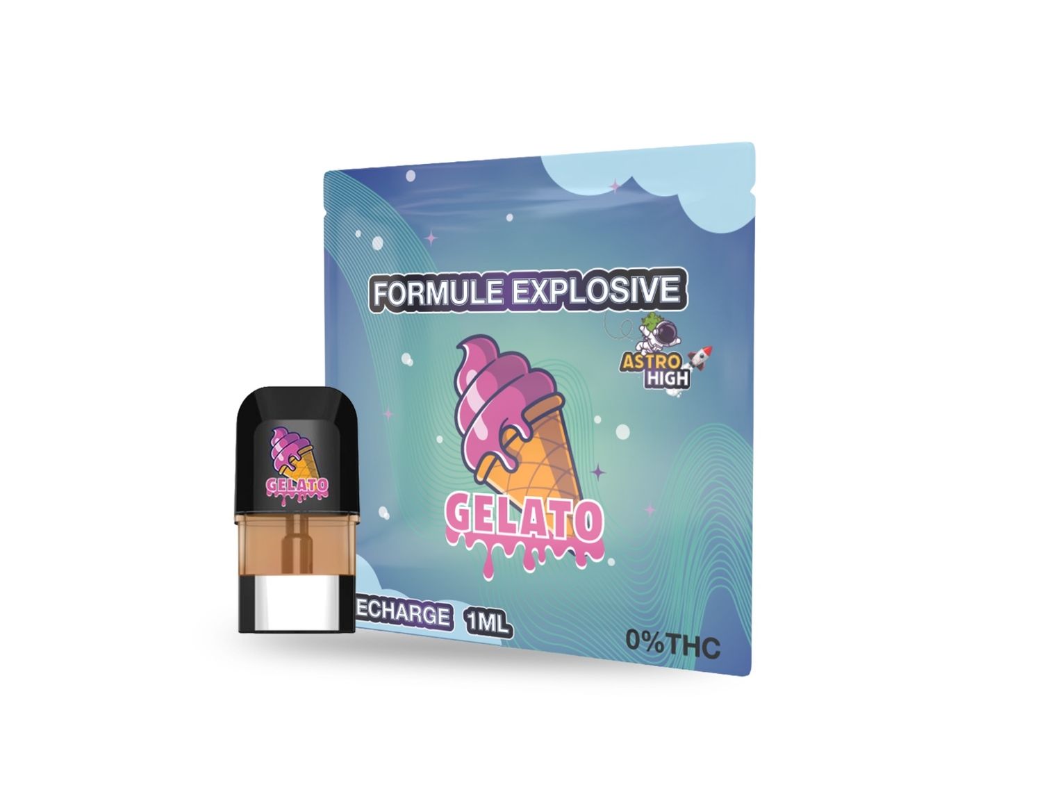 Recharge cigarette électronique à l'unité