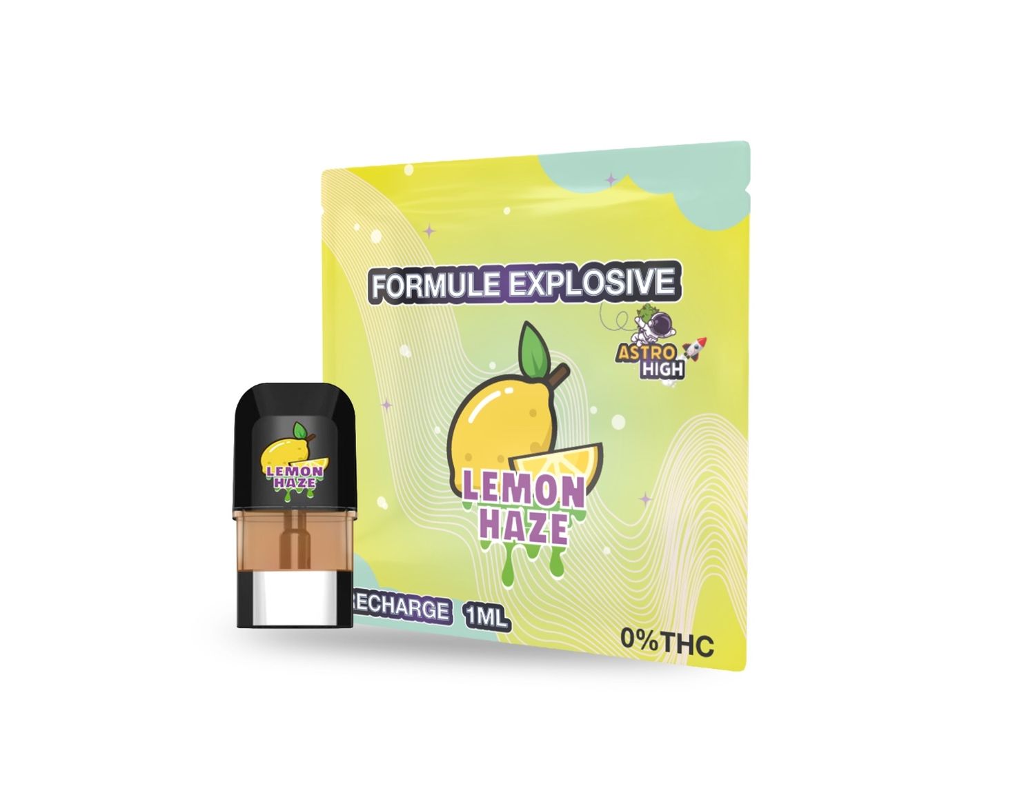 Recharge cigarette électronique à l'unité