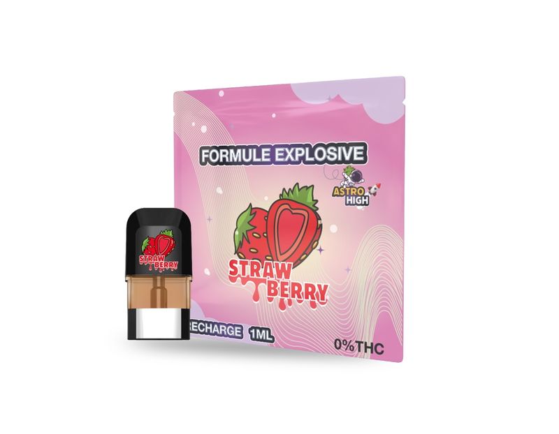 Recharge cigarette électronique à l'unité 