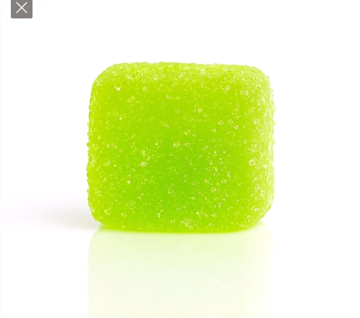 ⚠️ Bonbon Green rock's CBD 10mg/THC∆9 30mg ⚠️