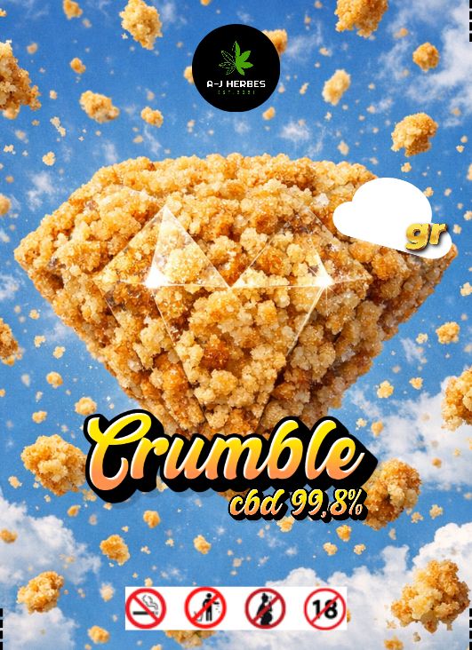 Crumble CBD 99.8%
