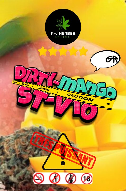 Dirty Mango boost 