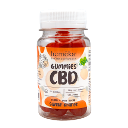 Gummies cbd saveur orange 🍊