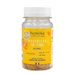 Bonbon miel &amp;cbd