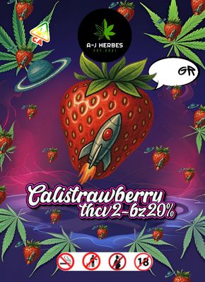 Cali strawberry boost