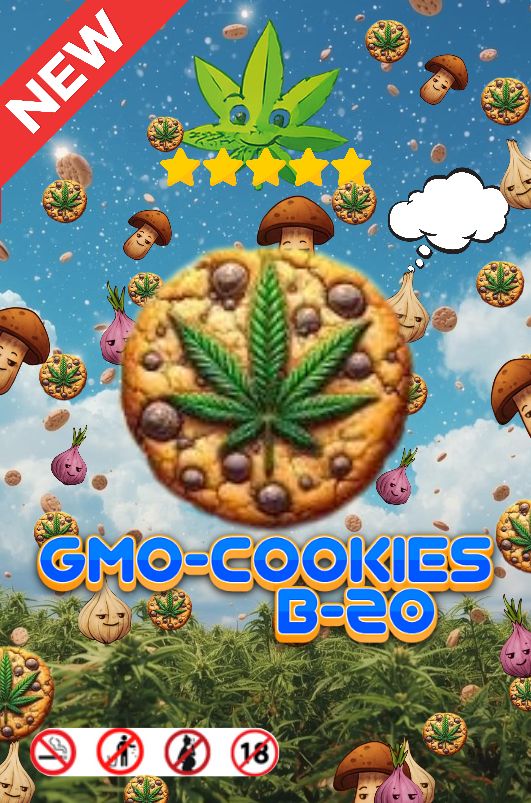 G.M.O cookies thc v2 BZ 20%
