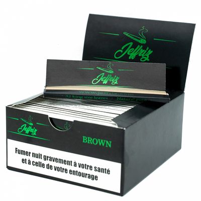 Feuille a roulé