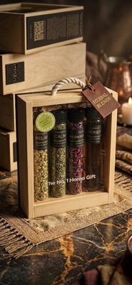 Herbal blends No.1 Home Gift collection