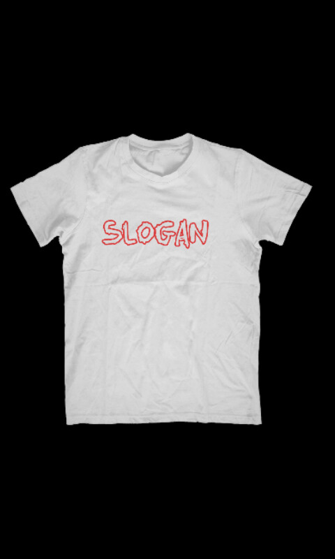 Slogan t-shirt