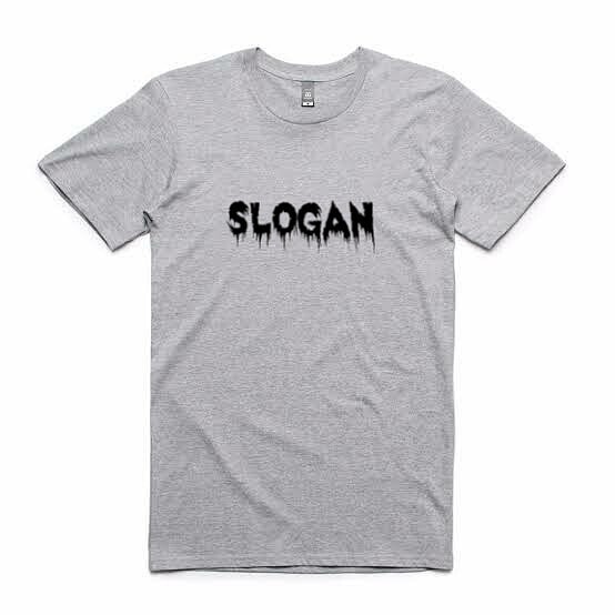 Slogan t-shirt