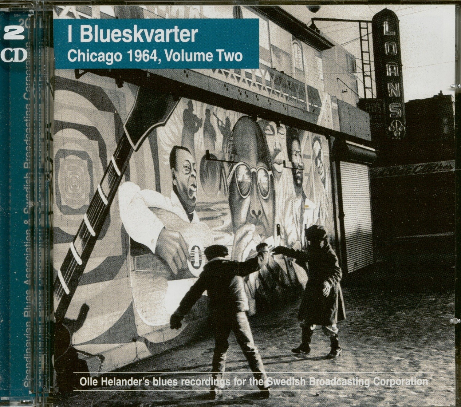 I Blueskvarter vol. 2 I Blueskvarter vol. 2