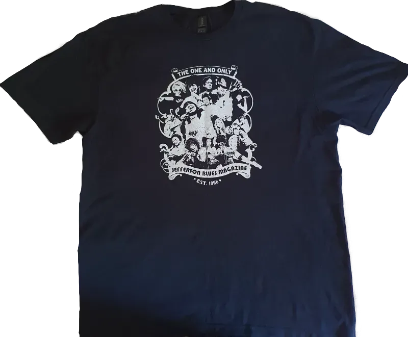 T-shirt - The one and only Jefferson