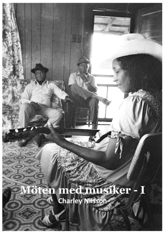 ​Möten med musiker - Charley Nilsson (e-bok)