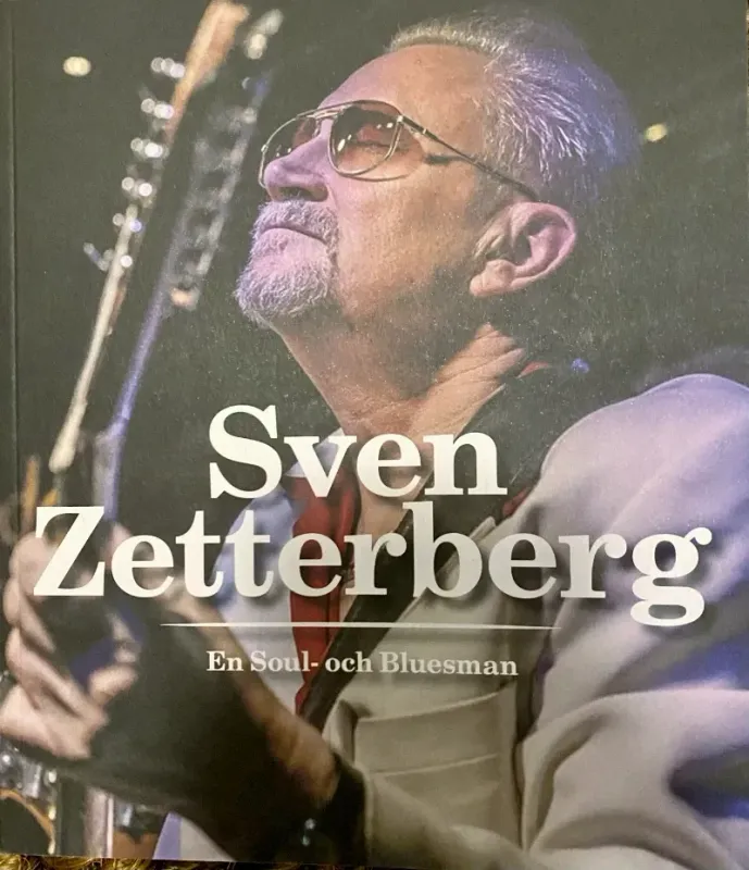 Paket med  Sven Zetterberg/Hasse Andreassons bluesbilder och Alligator Records