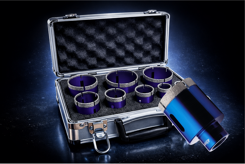 Matrix Bohrer Set 8 Fach M14 (20, 25, 32, 35, 40, 50 ,60, 68mm)