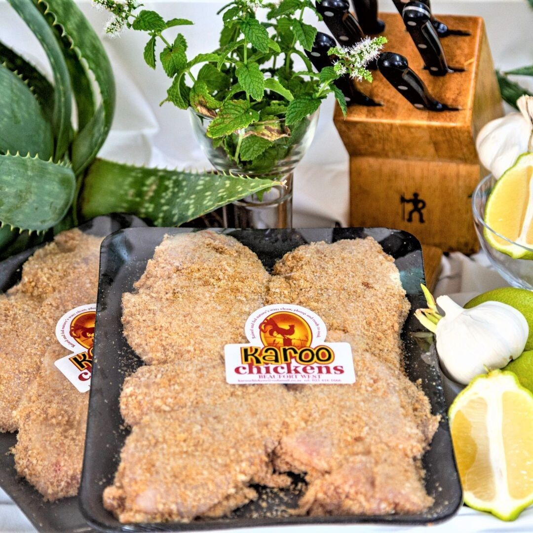 Snitzels (4 on a tray)
