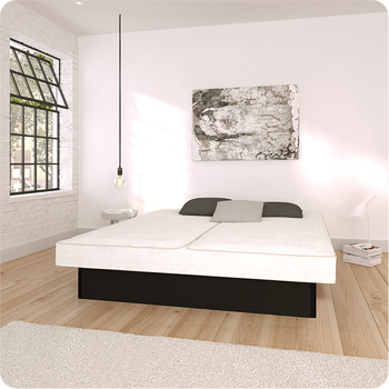 Wasserbett Classic, Freistehende Variante