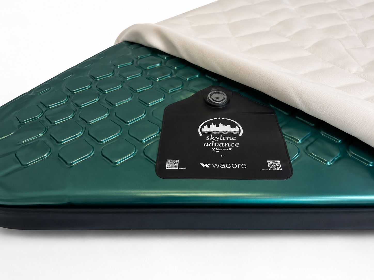 Softside Wasserkern Sky Advance – orthopädische Wassermatratze in 3 Beruhigungsstufen