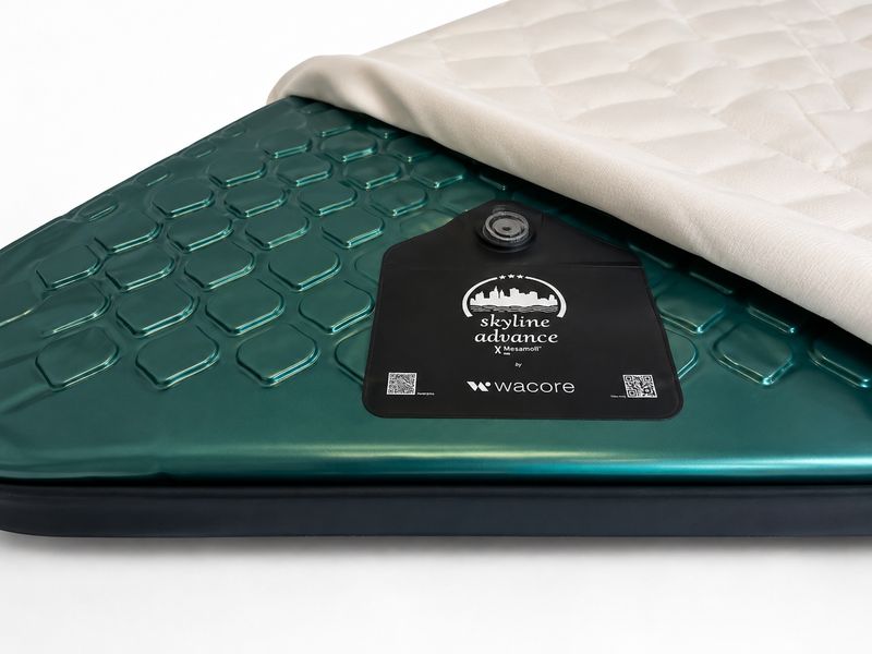 Softside Wasserkern Sky Advance – orthopädische Wassermatratze in 3 Beruhigungsstufen