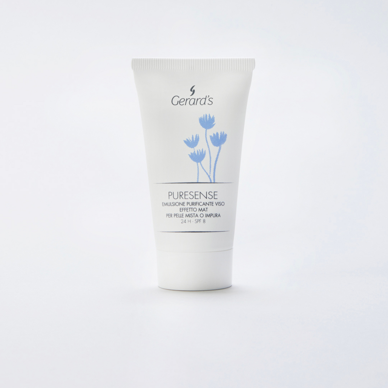 PURESENSE reinigende und mattierende Gesichtsemulsion für Mischhaut oder unreine Haut - SPF 8