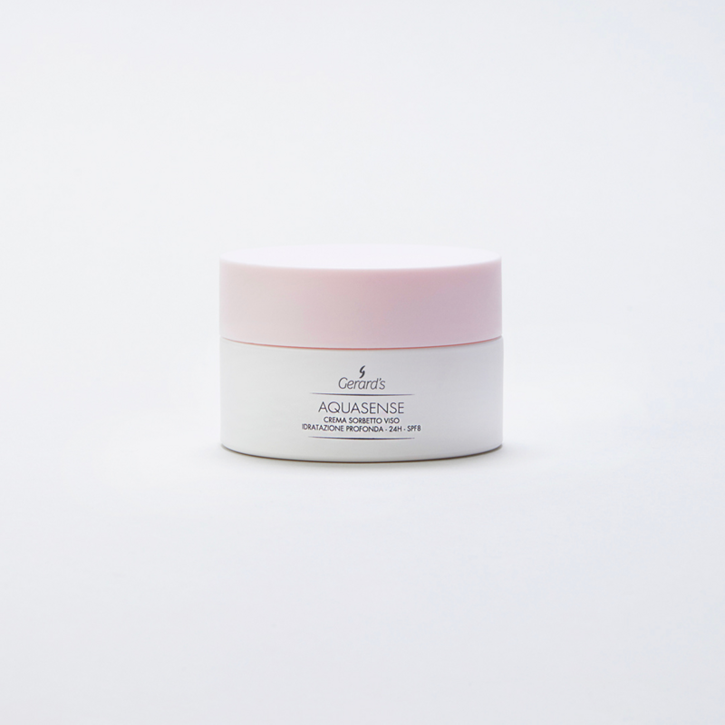 AQUASENSE - Intensive Moisturising Face Sorbet Cream 24H - SPF 8