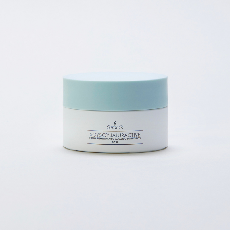 SOYSOY jaluractive Regenerierende Gesichtscreme mit Hyaluronsäure - SPF 8