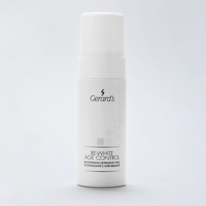 RE-WHITE age control reinigendes, bio-stimulierendes und vereinheitlichendes Mikro-Peeling