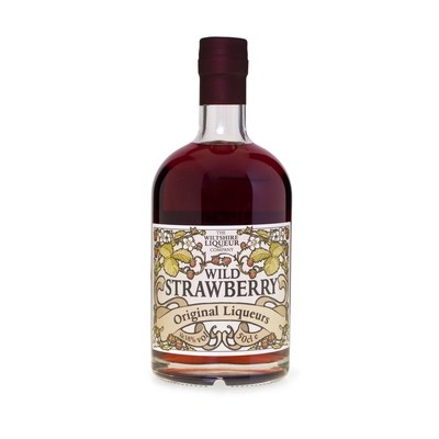 Wild Strawberry Liqueur 50cl 00012