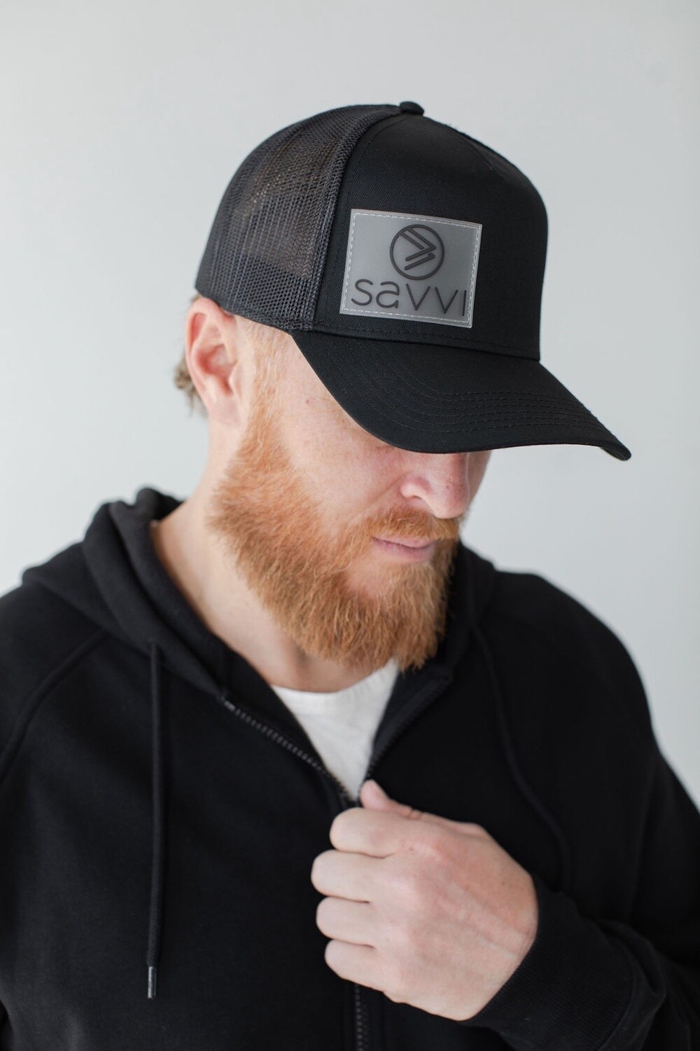 Savvi Patch Trucker Hat