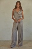 Erin Satin Jumpsuit